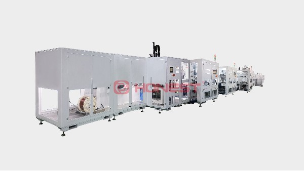 自動化Hair-pin電機定子組裝設(shè)備，加速扁線電機客戶的商業(yè)化步伐