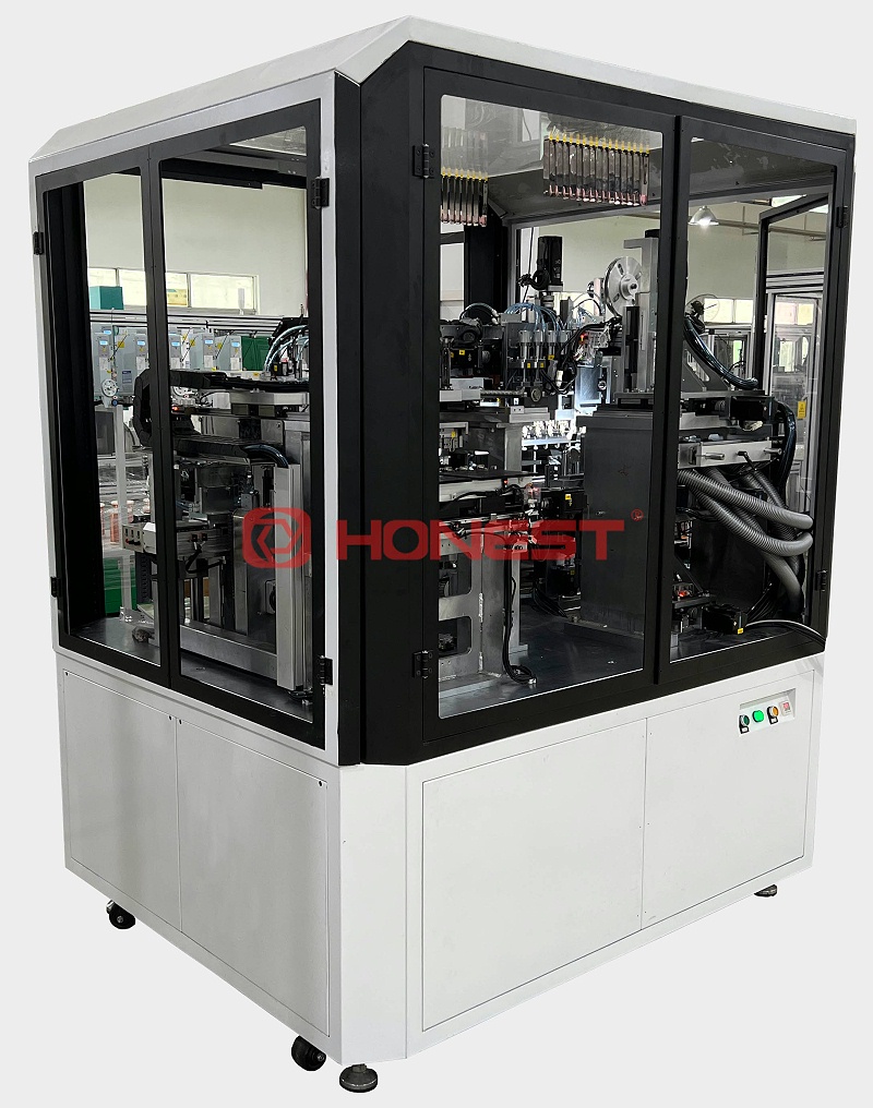 3.共模電感8軸繞線(xiàn)設(shè)備