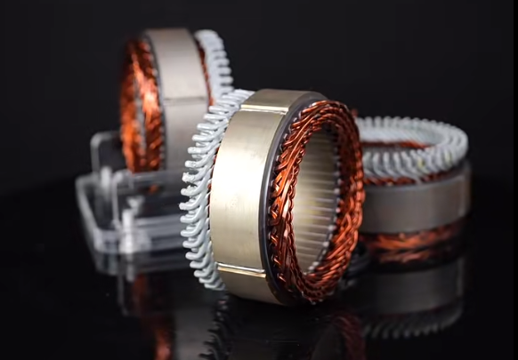 扁線電機 小紅書截圖