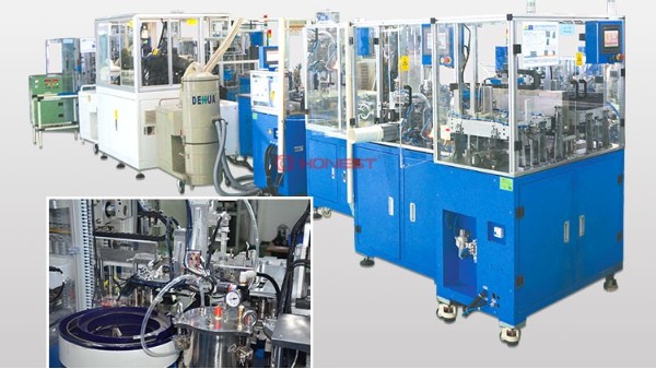 電機自動化裝配生產(chǎn)線與傳統(tǒng)手工半自動產(chǎn)線相比，勝在哪里？