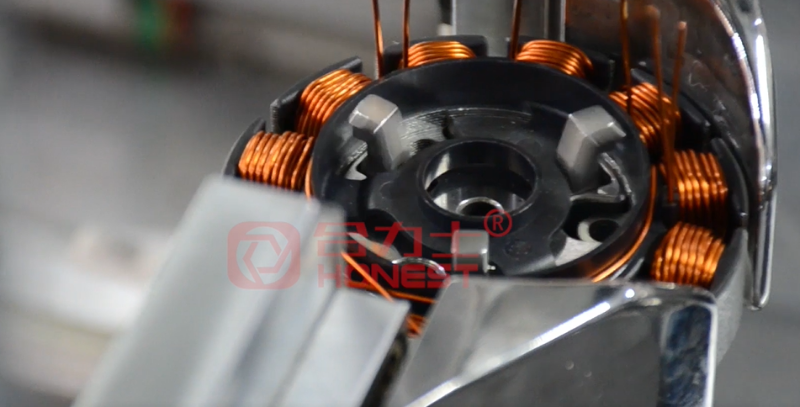 電機定子繞線繞線圖