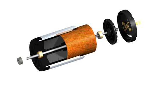 直流空心杯電機也分有刷&無刷