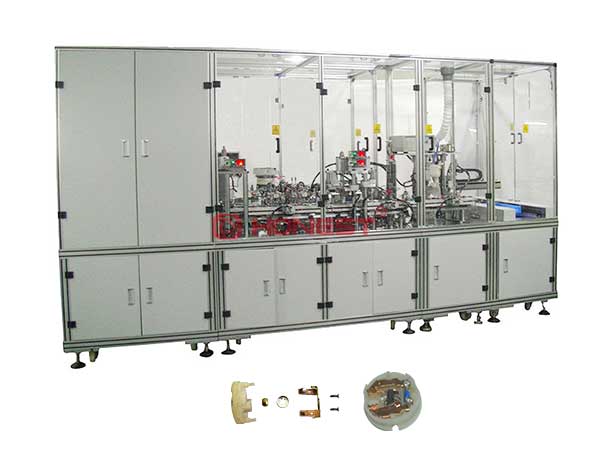 微電機小殼組裝設(shè)備