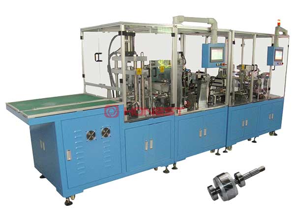 交流電機轉(zhuǎn)子生產(chǎn)線