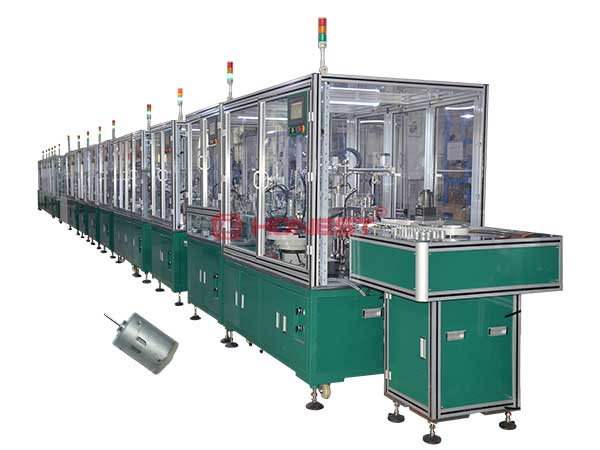 300號水泵電機生產(chǎn)線