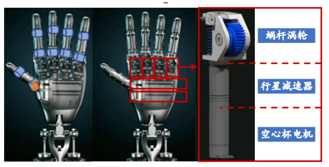 人形機器人關節(jié)