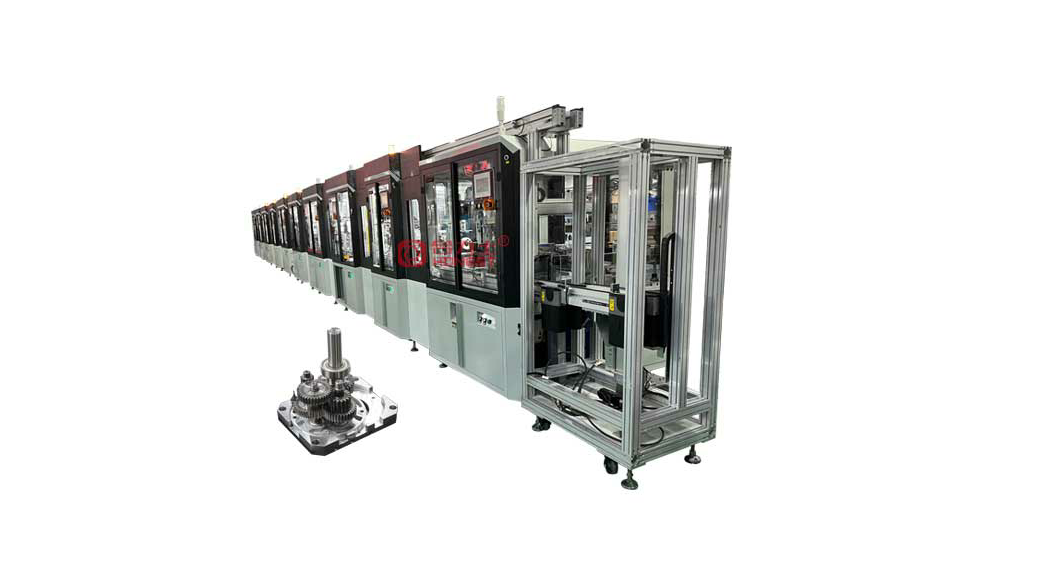 人形機器人量產(chǎn)在即，行星齒輪減速機裝配生產(chǎn)線如何破局？