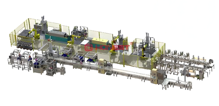 電機(jī)自動(dòng)化生產(chǎn)線的模塊化設(shè)計(jì)