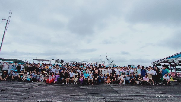 合利士機(jī)電設(shè)備陽江海陵島之旅