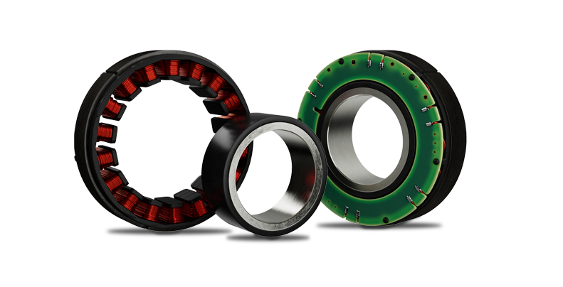 無框力矩電機圖