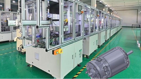 引進電機制造設備的關鍵