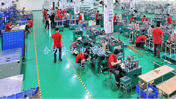 電機自動化設備裝配前和裝配后的注意事項