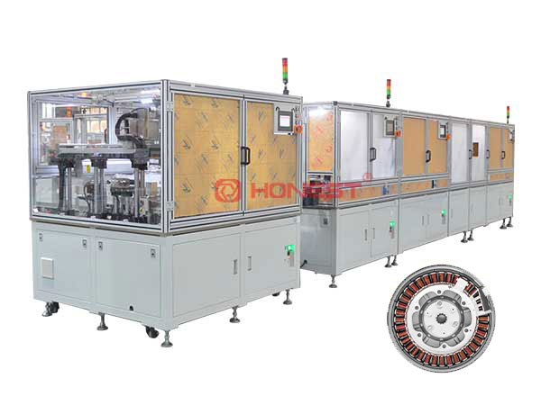 商用車水泵電機(jī)定子裝配生產(chǎn)線