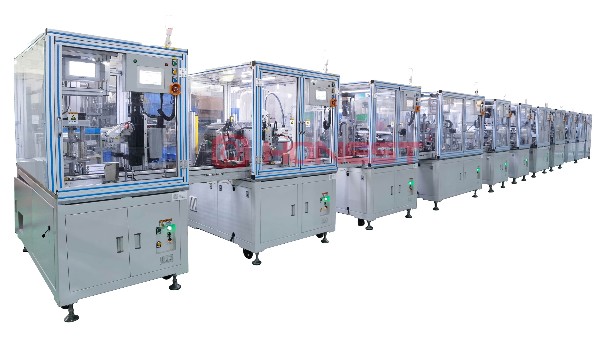 電機(jī)自動(dòng)化生產(chǎn)線流程是怎樣的？