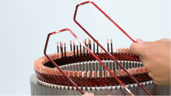 雙通道扁線電機(jī)制線機(jī)的全方位剖析