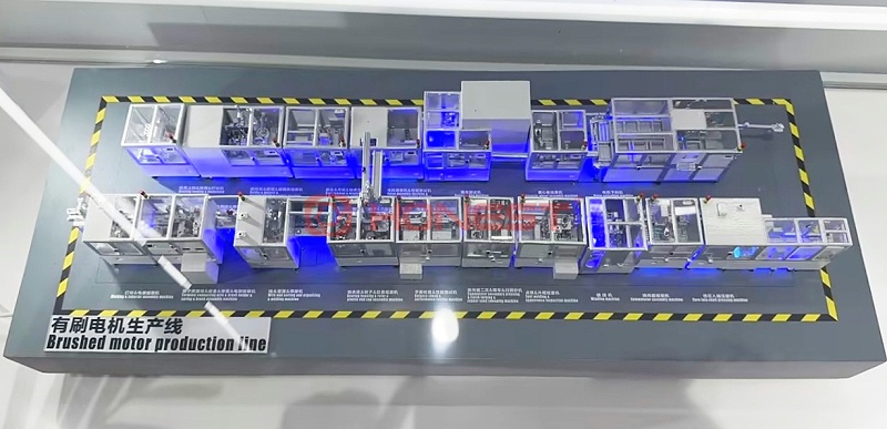 電機(jī)裝配生產(chǎn)線沙盤