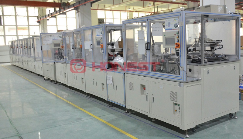 電機自動生產(chǎn)線設(shè)備