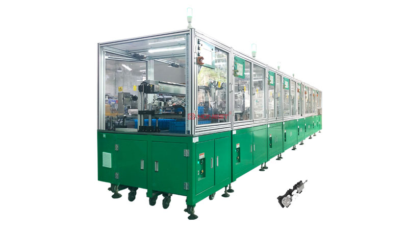 馬達(dá)自動(dòng)化設(shè)備的組成有哪些核心配置？