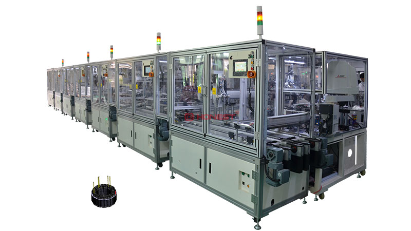 無刷電機(jī)自動(dòng)生產(chǎn)線要注意的安全隱患