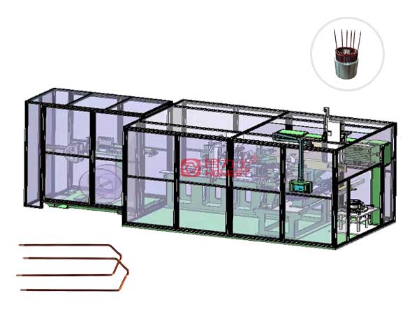 新能源驅(qū)動(dòng)電機(jī)裝配生產(chǎn)線(xiàn)