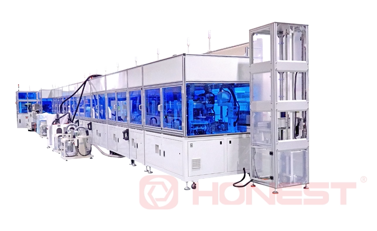 人形機(jī)器人電機(jī)驅(qū)動裝配生產(chǎn)線