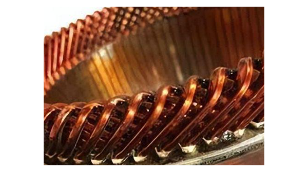 扁線電機定子生產(chǎn)線，沖壓與激光的漆皮工藝