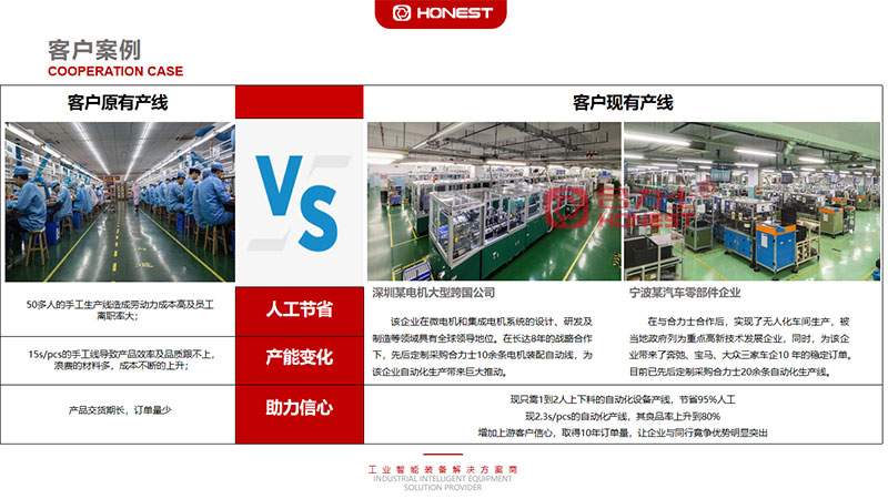 馬達自動化、智能化裝配生產(chǎn)線定制