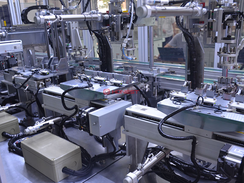 驅動電機自動化設備