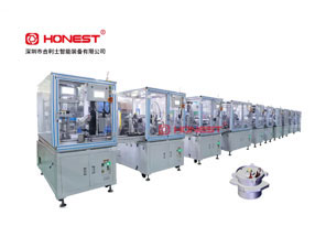 汽車油泵電機裝配生產(chǎn)線