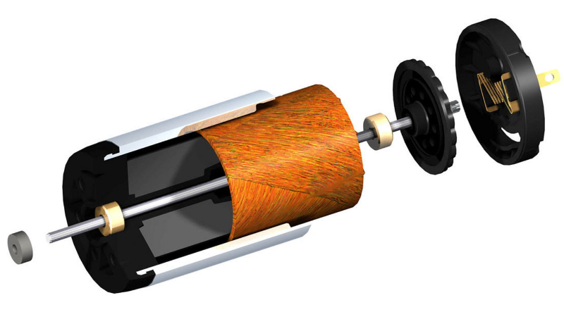 空心杯電機(jī)結(jié)構(gòu)拆解圖-網(wǎng)圖