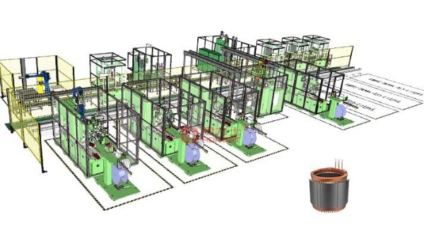 我們來看看扁線電機(jī)是如何生產(chǎn)出來的？