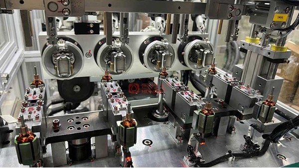 電機轉(zhuǎn)子組裝為什么采用自動生產(chǎn)線模式？