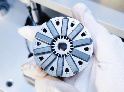 電機磁鋼裝配圖4