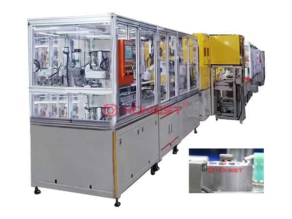 汽車壓縮機(jī)定子自動(dòng)裝配生產(chǎn)線