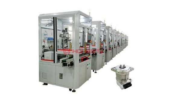 合利士汽車EPS電機全自動化裝配生產線