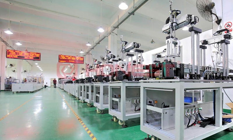 合利士生產(chǎn)車間