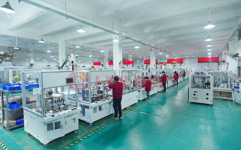 電機裝配自動化車間