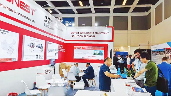 合利士-柏林線圈展完美收官，6月上海線圈展再會！