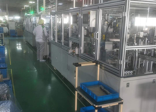 深圳某新能源汽車(chē)企業(yè)