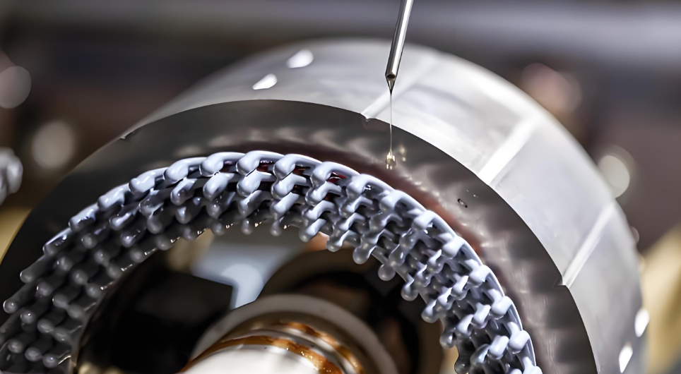 電機(jī)自動(dòng)化生產(chǎn)線如何破解扁線電機(jī)定子滴漆低效與不一致？