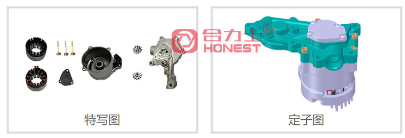 無刷馬達(dá)（電機(jī)）組裝生產(chǎn)線-2