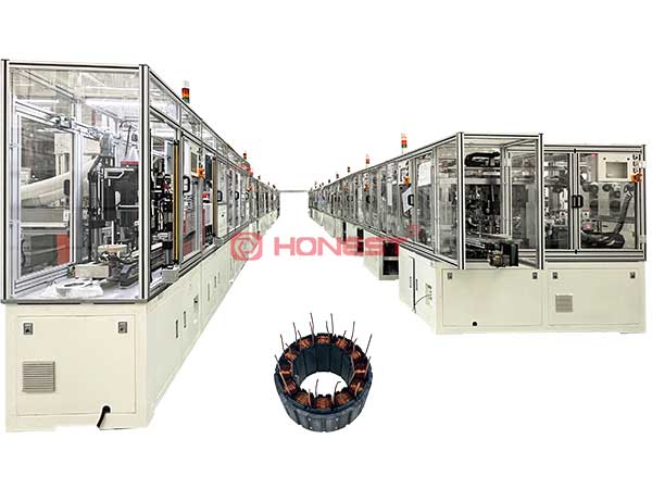 EPS電機(jī)定子裝配生產(chǎn)線