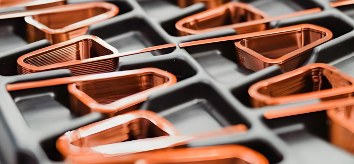 軸向磁通電機(jī)線圈結(jié)構(gòu)