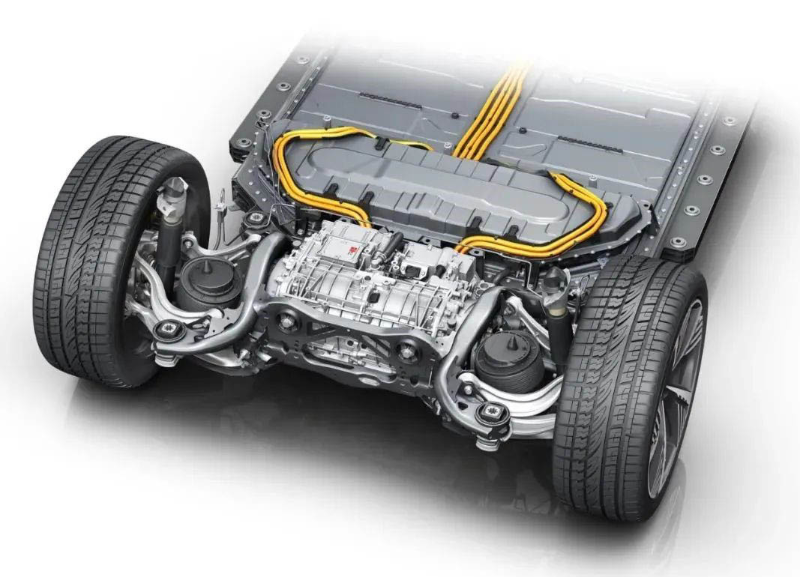 汽車發(fā)動(dòng)機(jī)電機(jī)壓裝圖1