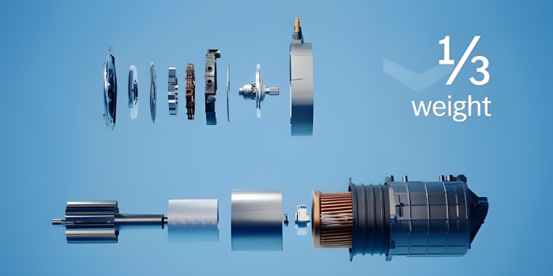 軸向磁通電機&徑向磁通電機-網(wǎng)圖